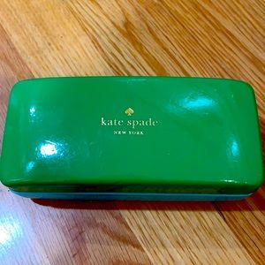 Kate spade glasses case.